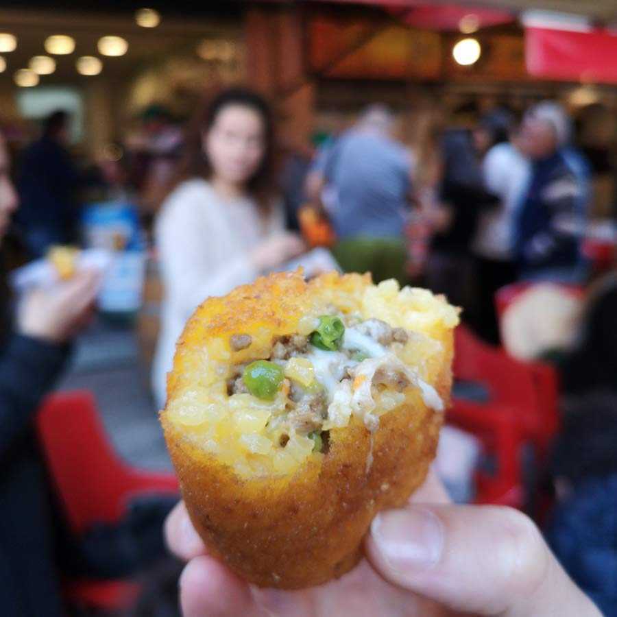 Arancina Street food 