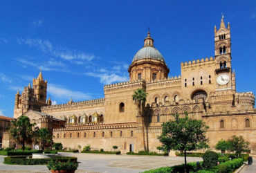 Vista della Cattedrale di Palermo