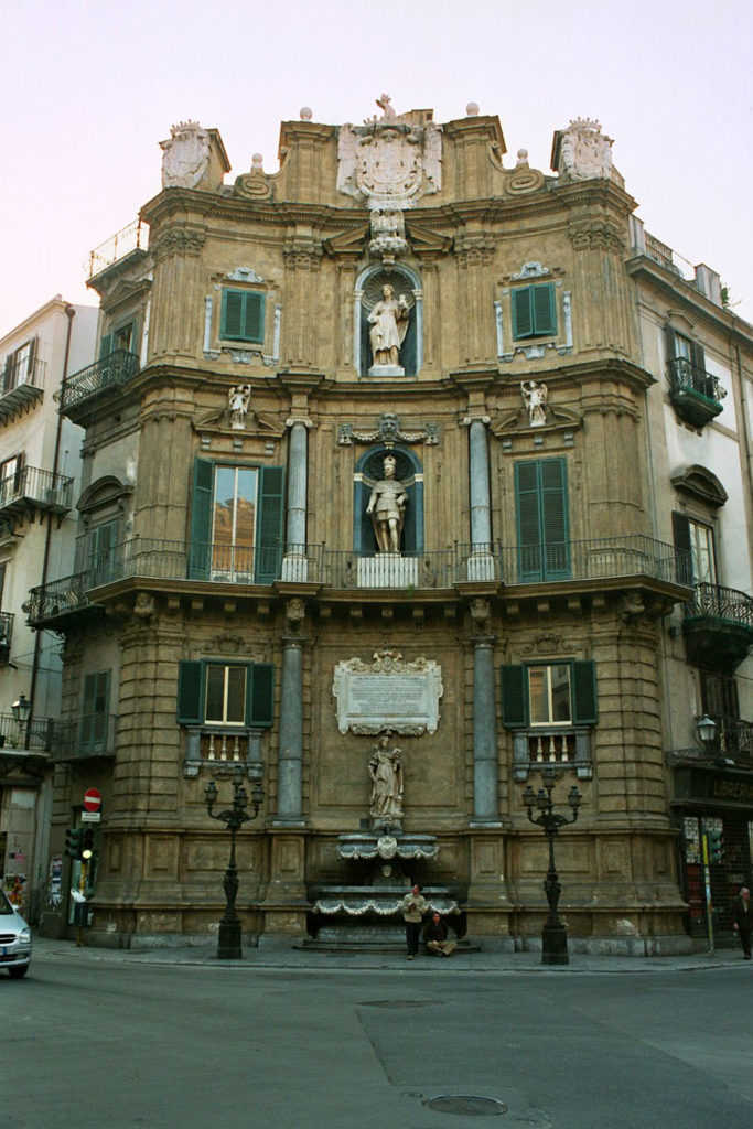 I Quattro Canti a Palermo