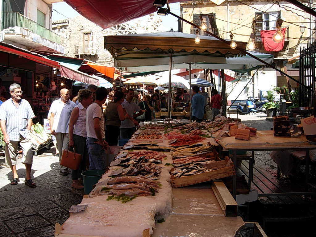 Mercati Tradizionali a Palermo