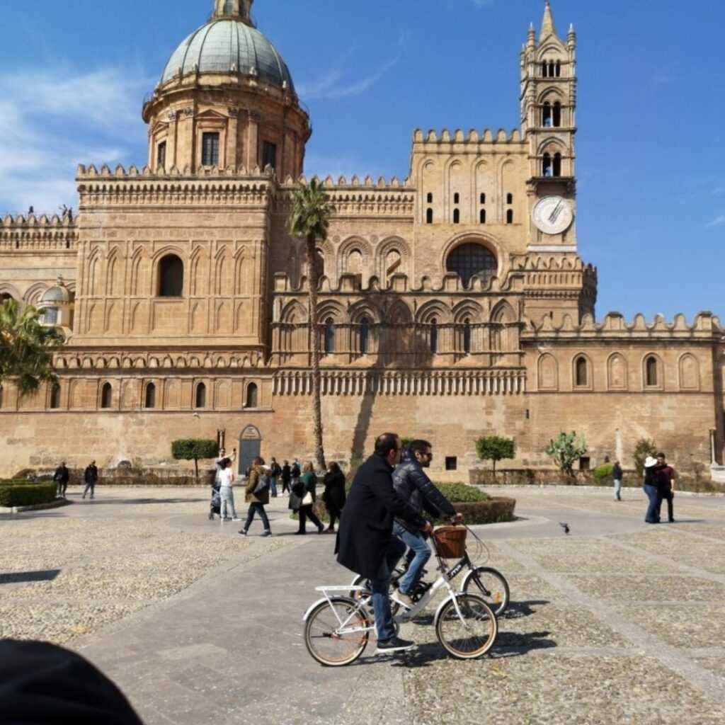 Cattedrale di palermo tour in bici