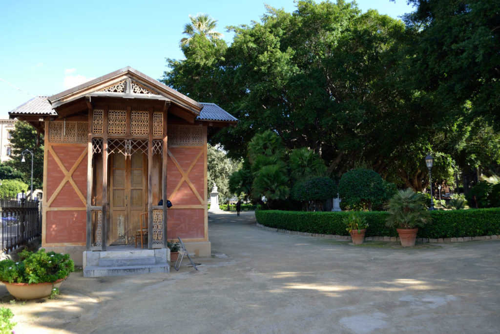 Giardino Garibaldi - Piazza Marina 