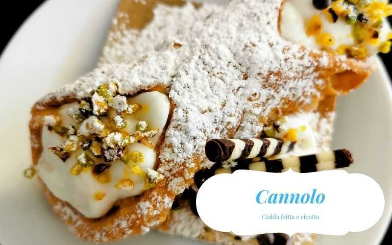 Il Cannolo, dolci tipici palermitani 