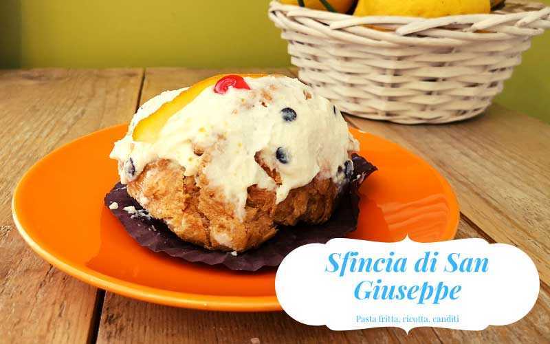 Sfincia di San Giuseppe