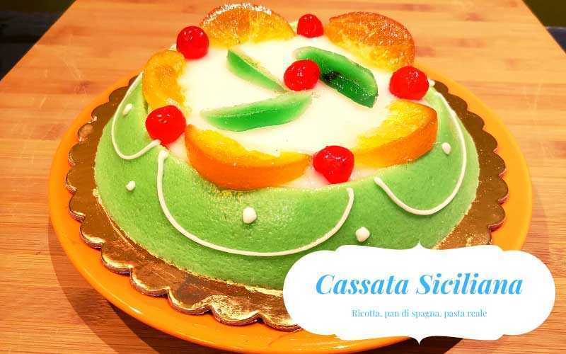 Cassata Siciliana