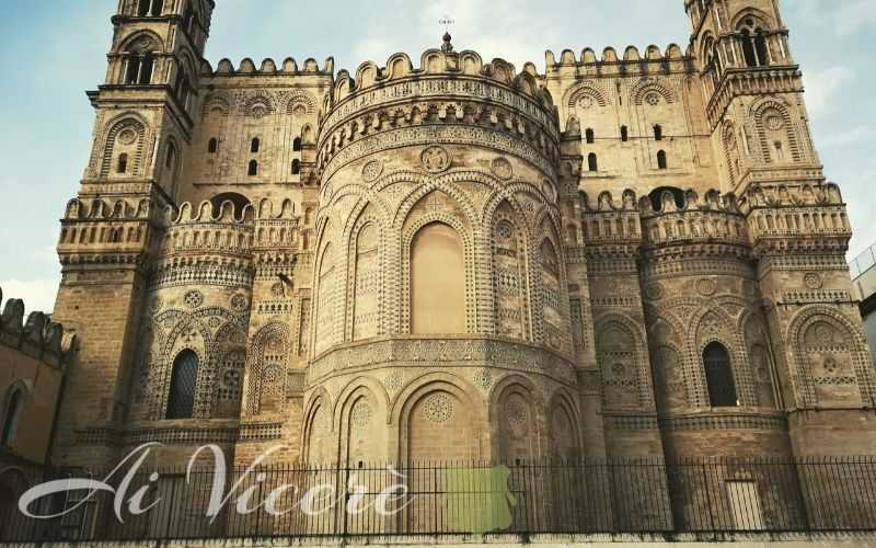 Cattedrale di Palermo Retro 